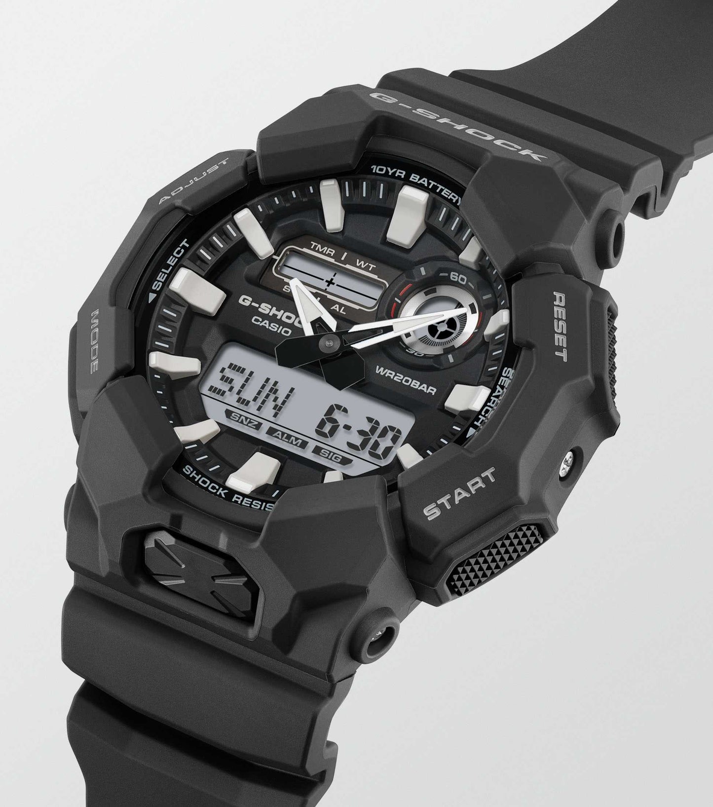 Casio G-Shock Uhr GA-010-1AER