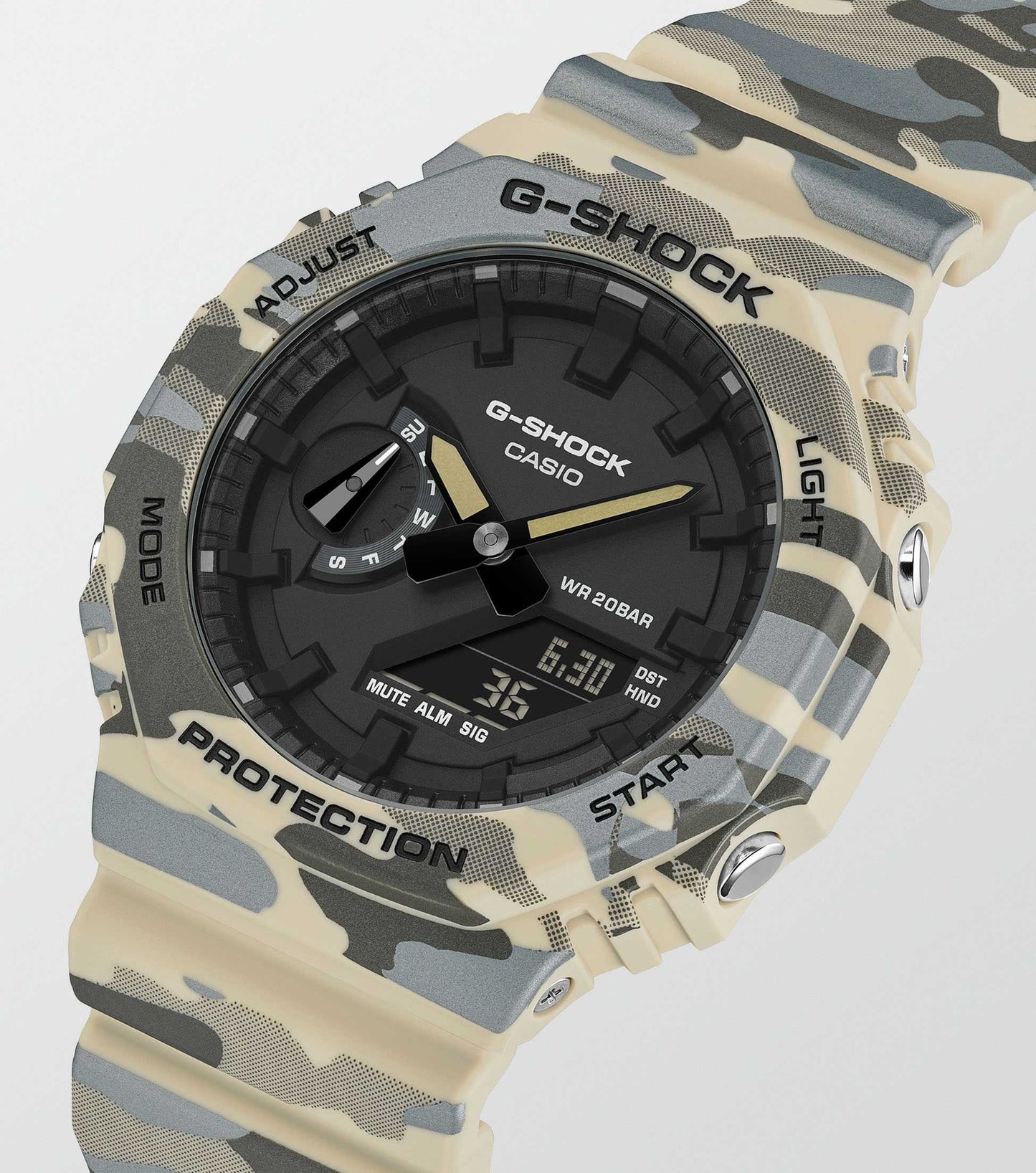 Casio G-Shock Uhr GA-2100CM-5AER