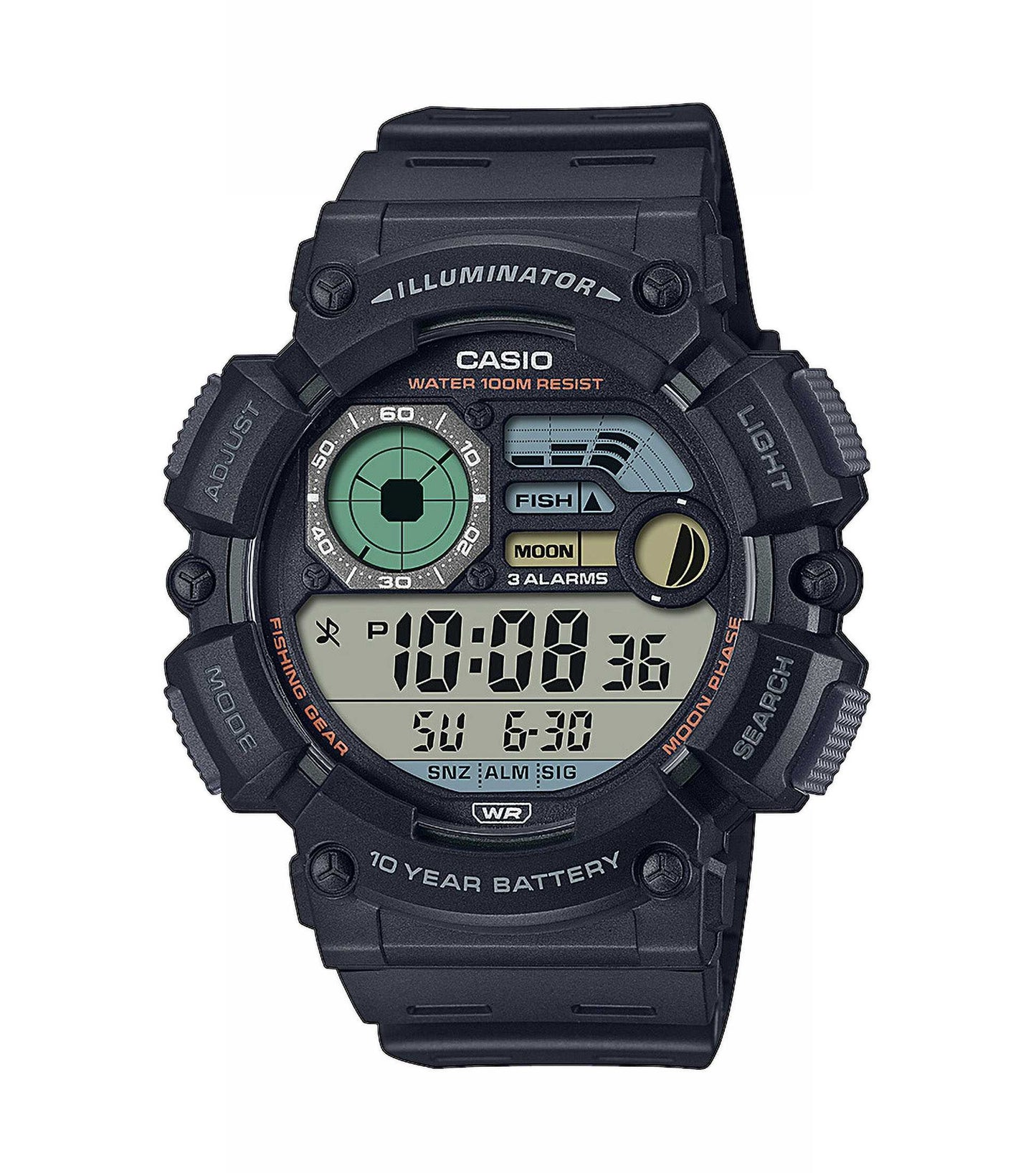 Casio Collection Uhr WS-1500H-1AVEF