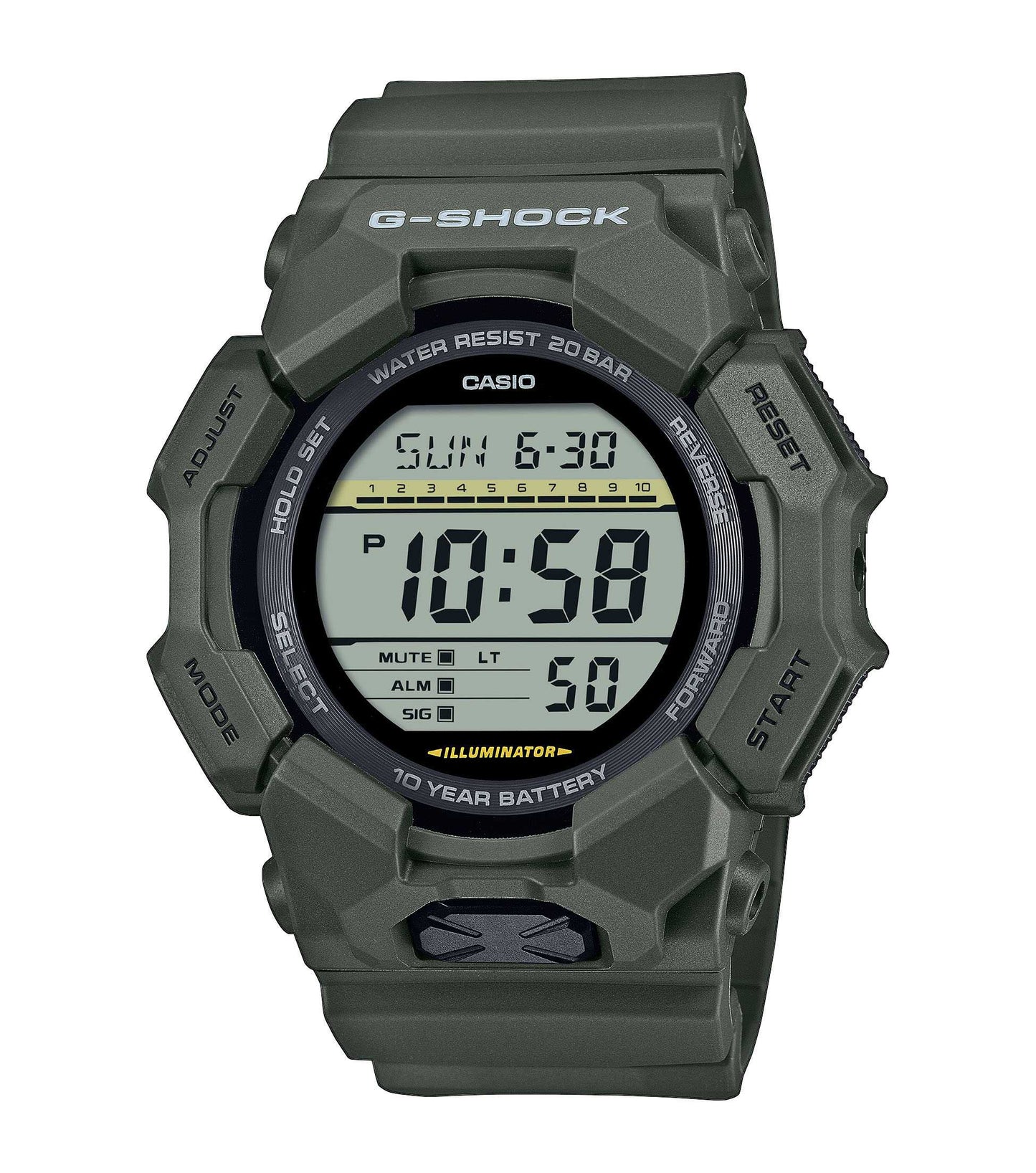 Casio G-Shock Uhr GD-010-3ER