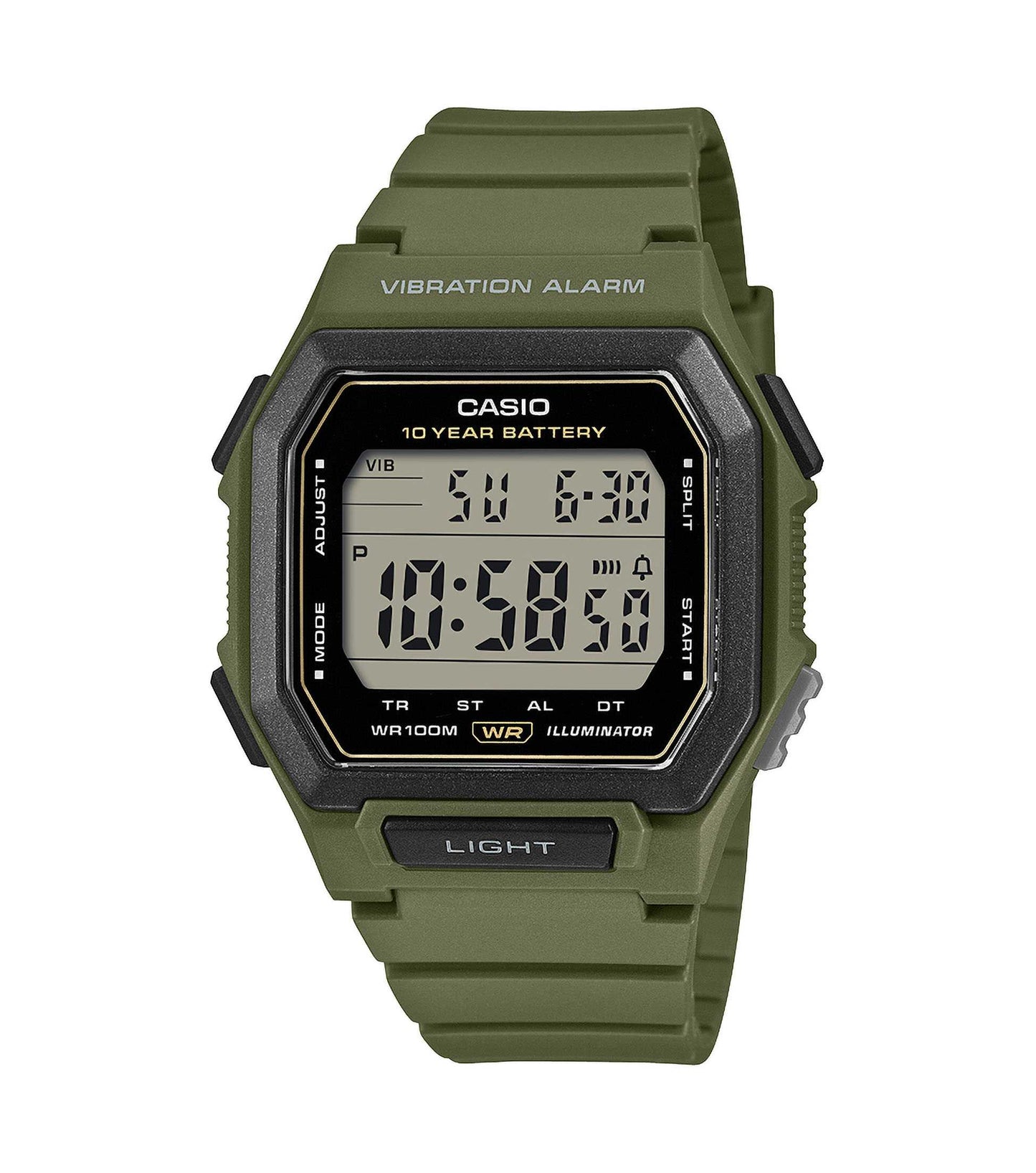 Casio Collection Uhr W-738H-3AVEF