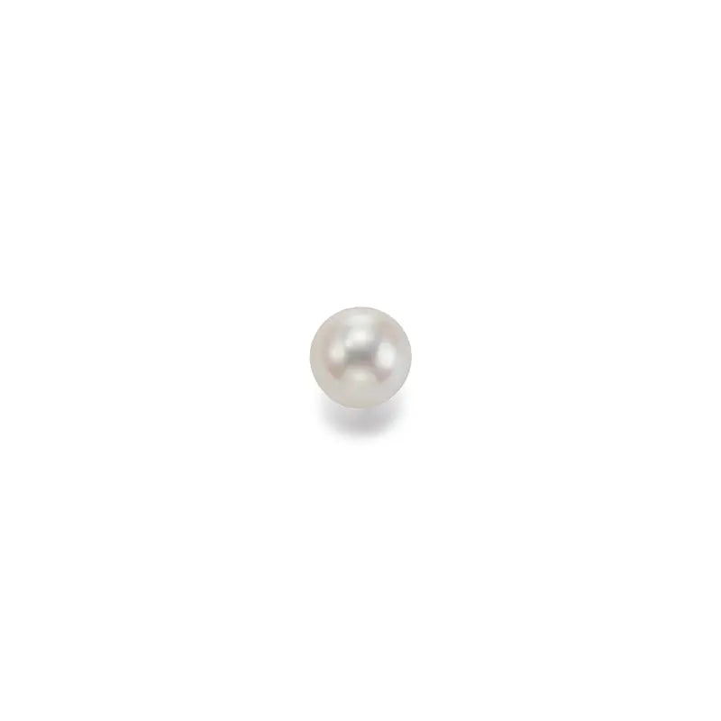 Ohrstecker 585 Gelbgold Zuchtperle 6,00mm