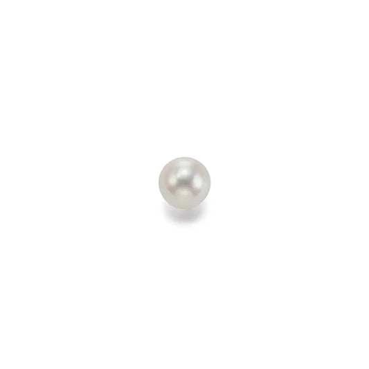 Ohrstecker 585 Gelbgold Zuchtperle 6,00mm