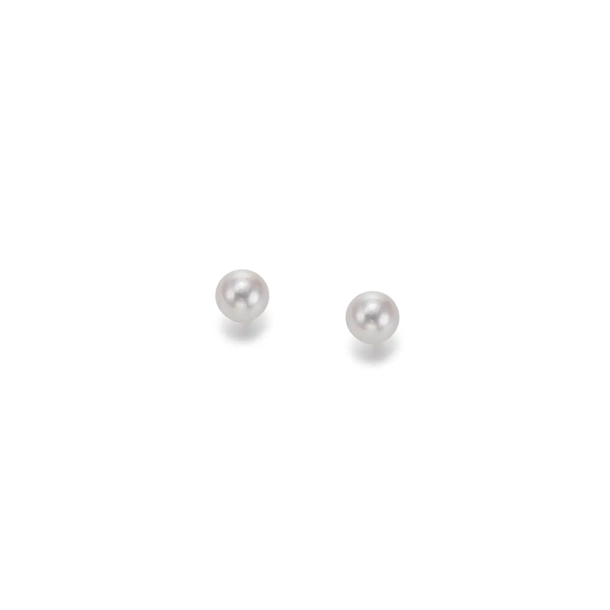 Ohrstecker 585 Gelbgold Zuchtperle 5,50mm