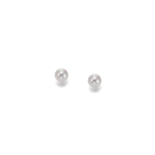 Ohrstecker 585 Gelbgold Zuchtperle 5,50mm