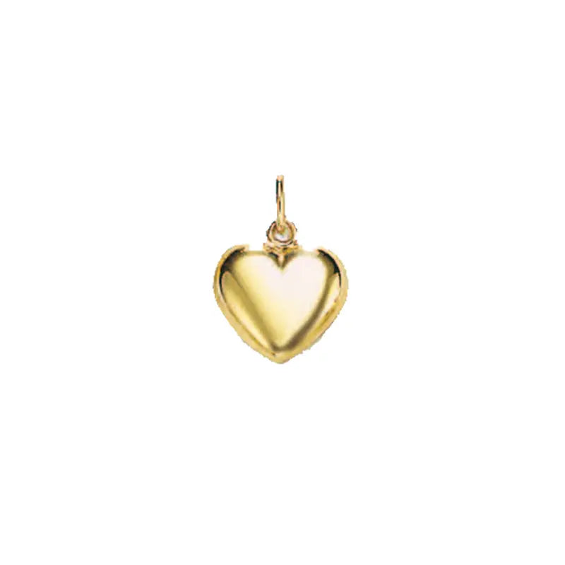 Anhänger Herz 585 Gelbgold
