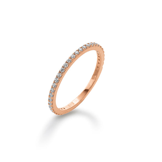 Ring Zirkonia 585/RG Gr.