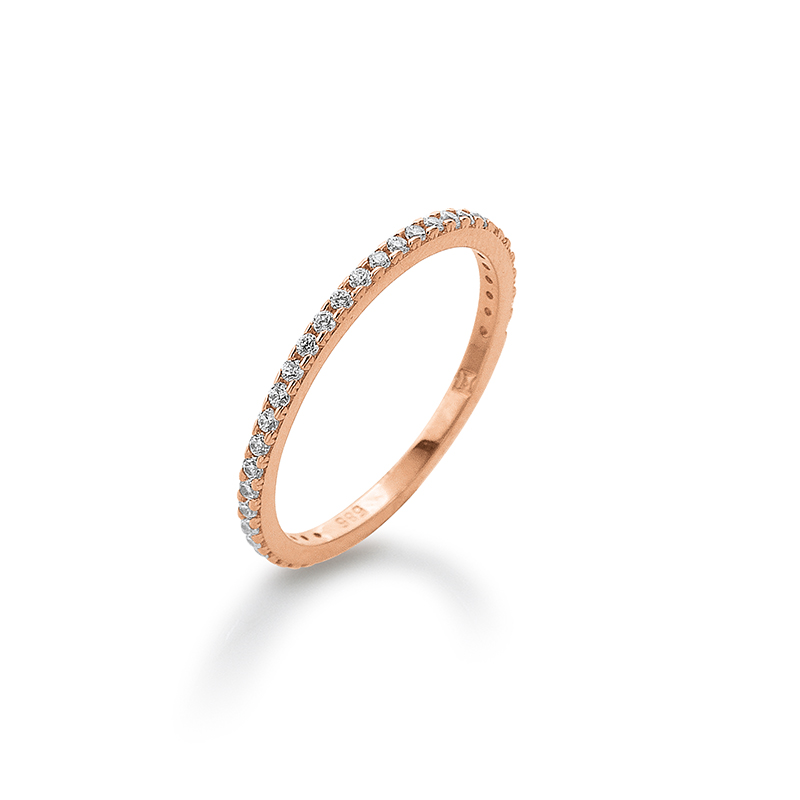 Ring Zirkonia 585/RG Gr.56