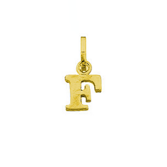 Buchstabe Anhänger F 585/GG
