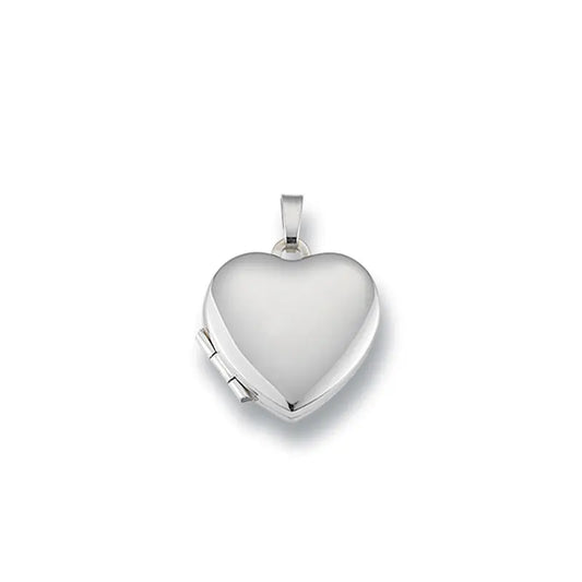Anhänger Medaillon 925 Silber Rhodiniert