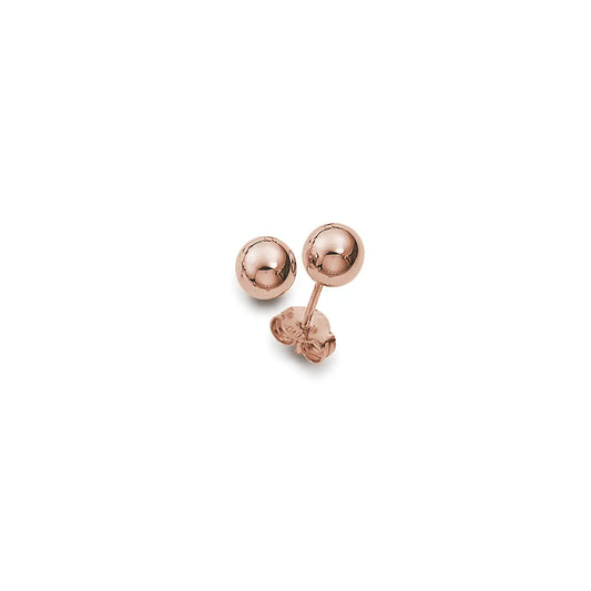 Ohrstecker 585 Rotgold