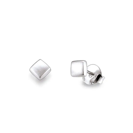 Ohrstecker 925 Silber Rhodiniert