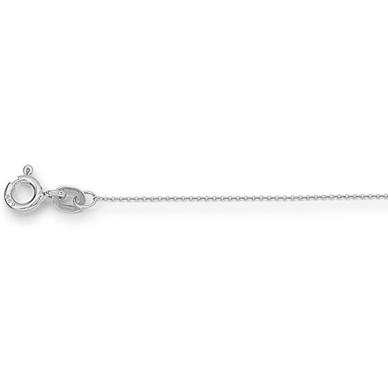 Ankerkette 585/WG 45cm 1,1mm