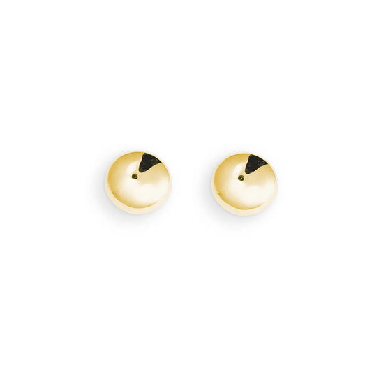 Ohrstecker 585 Gelbgold