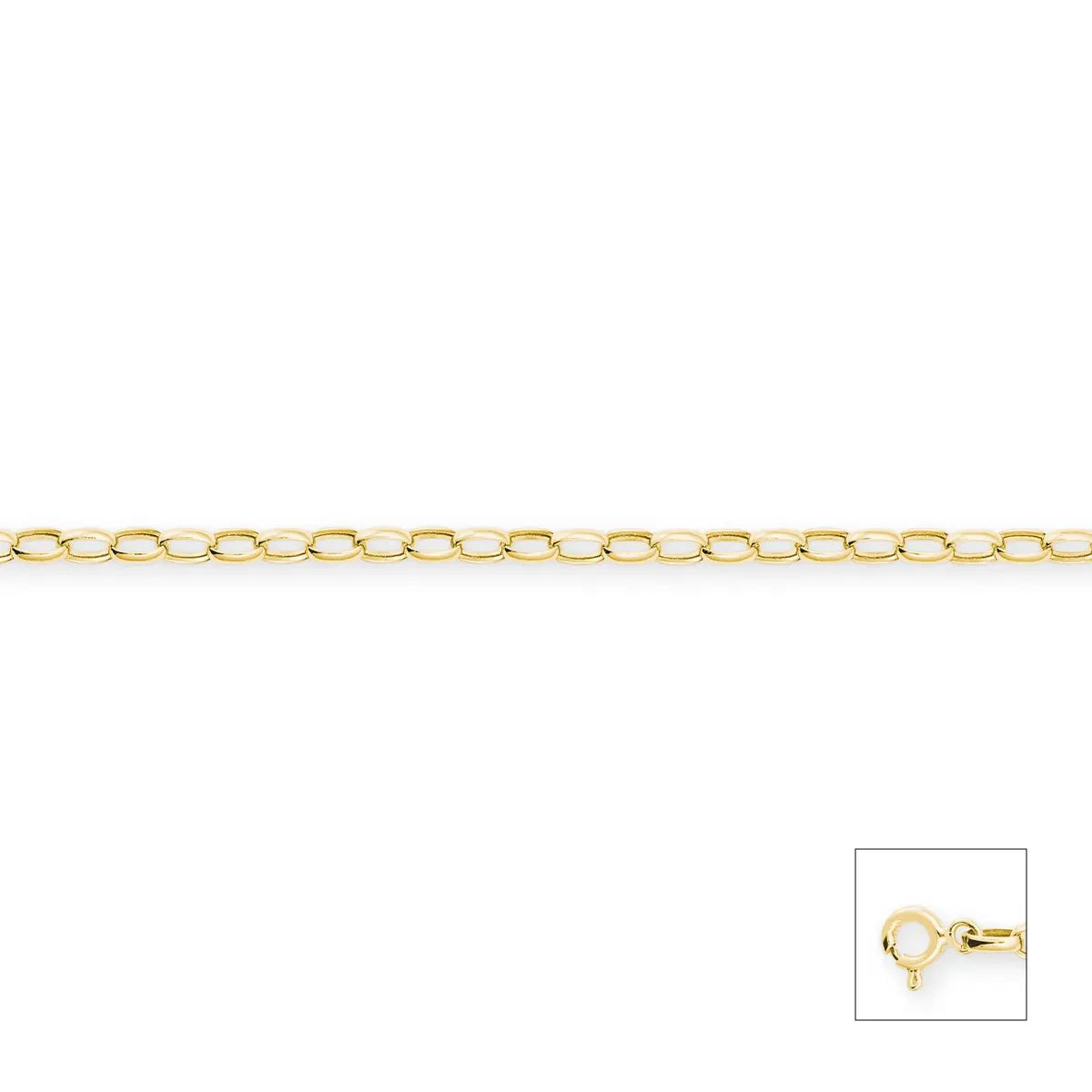 Armband 585 Gelbgold 19cm