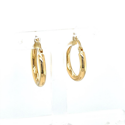 Creolen, Gelbgold, 585/GG