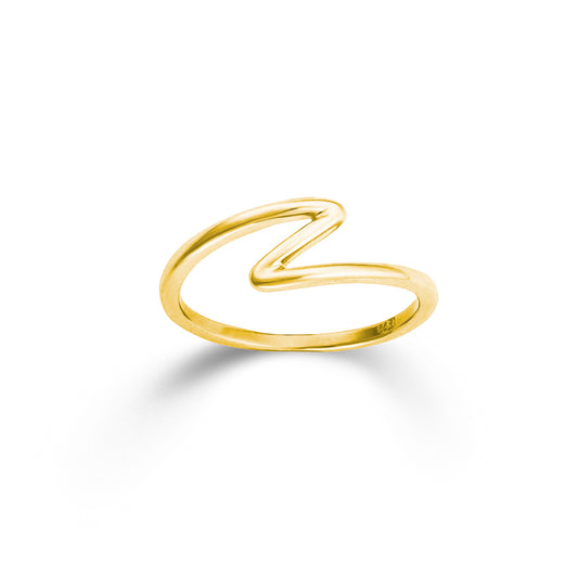 Ring, Gelbgold, 585/GG Gr.56