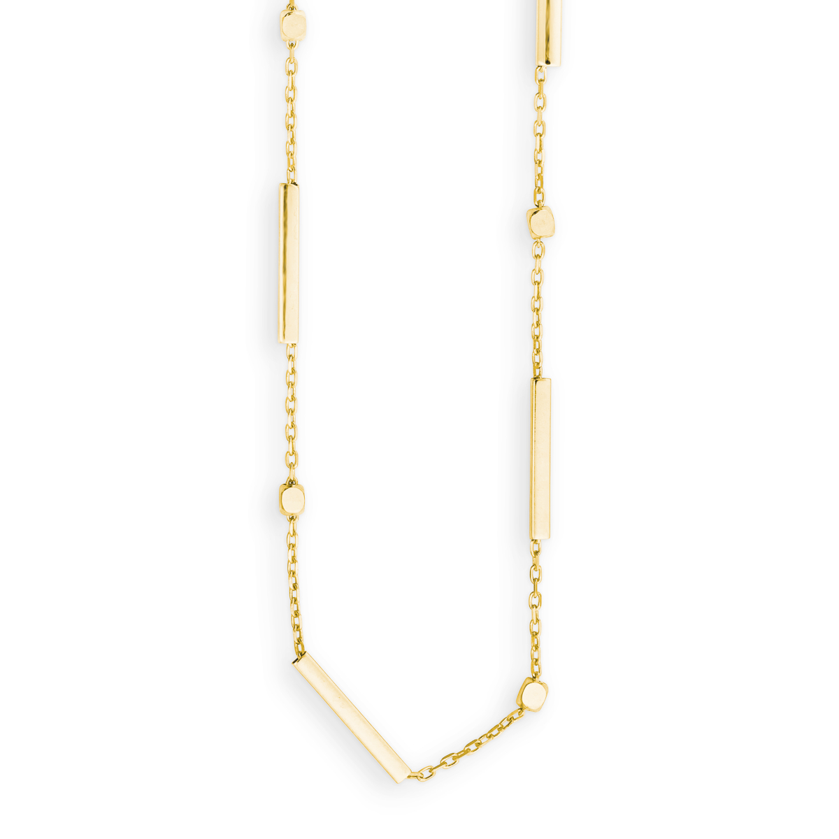 Kette, Gelbgold, 375/-,45 cm