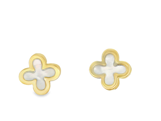 Ohrstecker, 585/GG Perlmutt