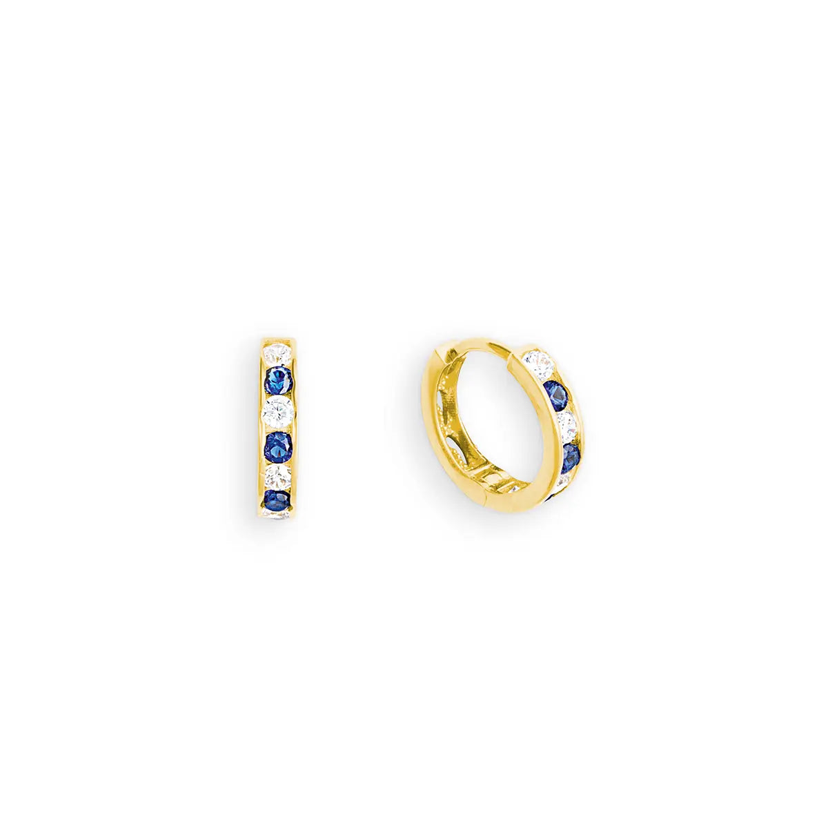 Creolen 375 Gelbgold Zirkonia C311-134/9