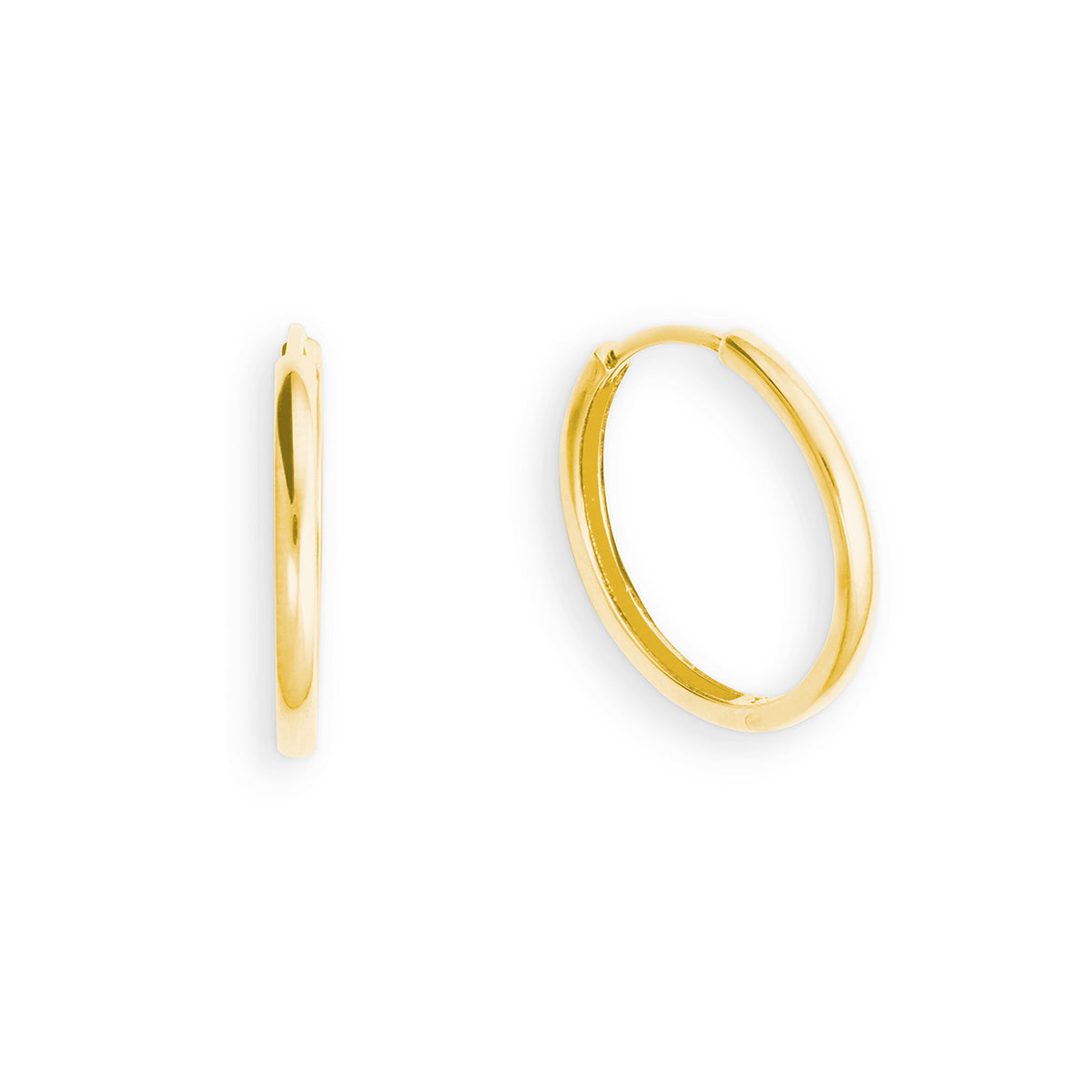 Creolen 375 Gelbgold C311-132/9