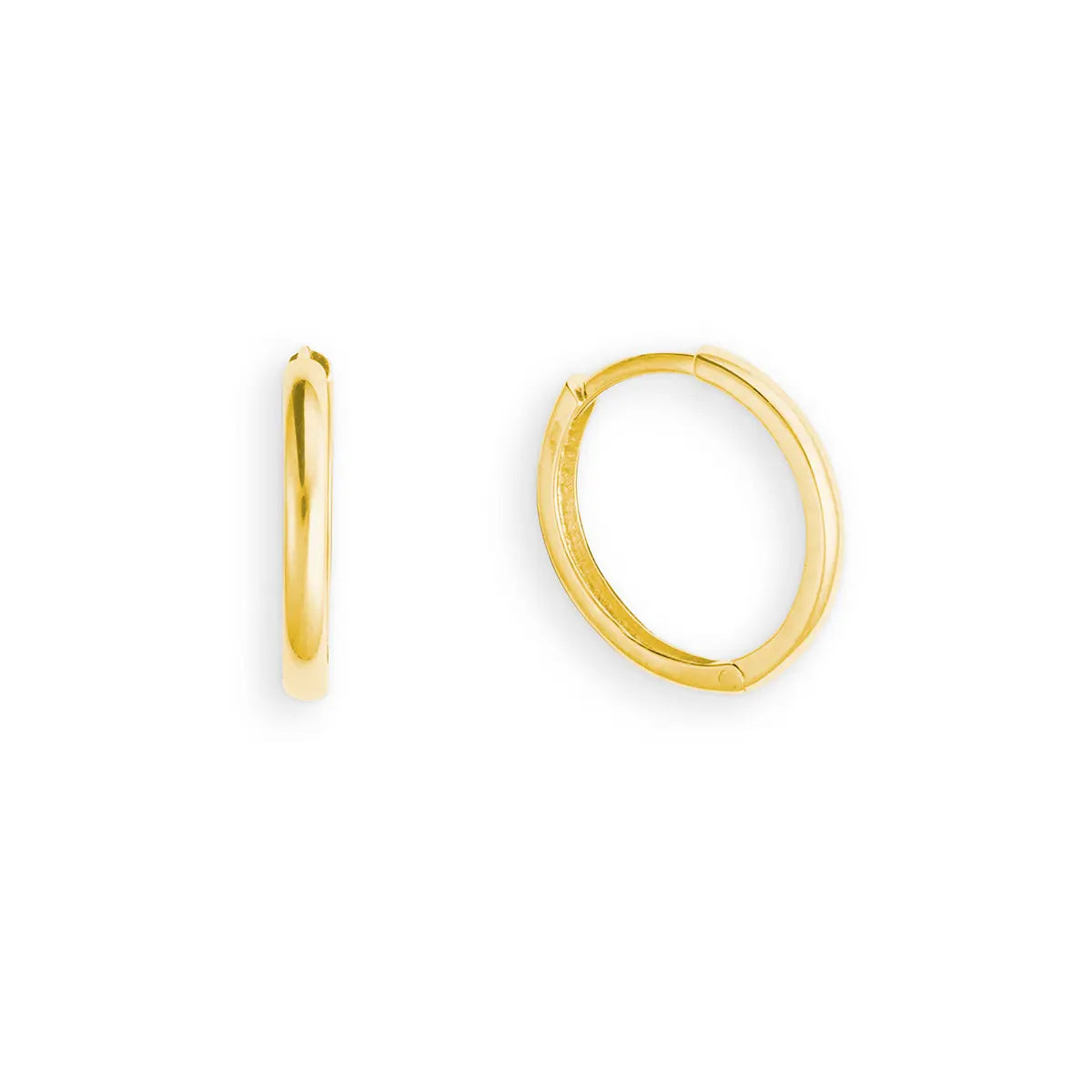 Creolen 375 Gelbgold C311-130/9