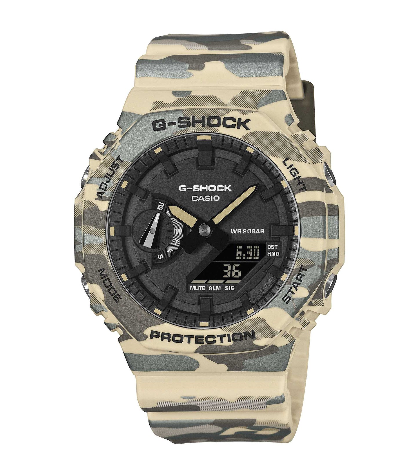 Casio G-Shock Uhr GA-2100CM-5AER