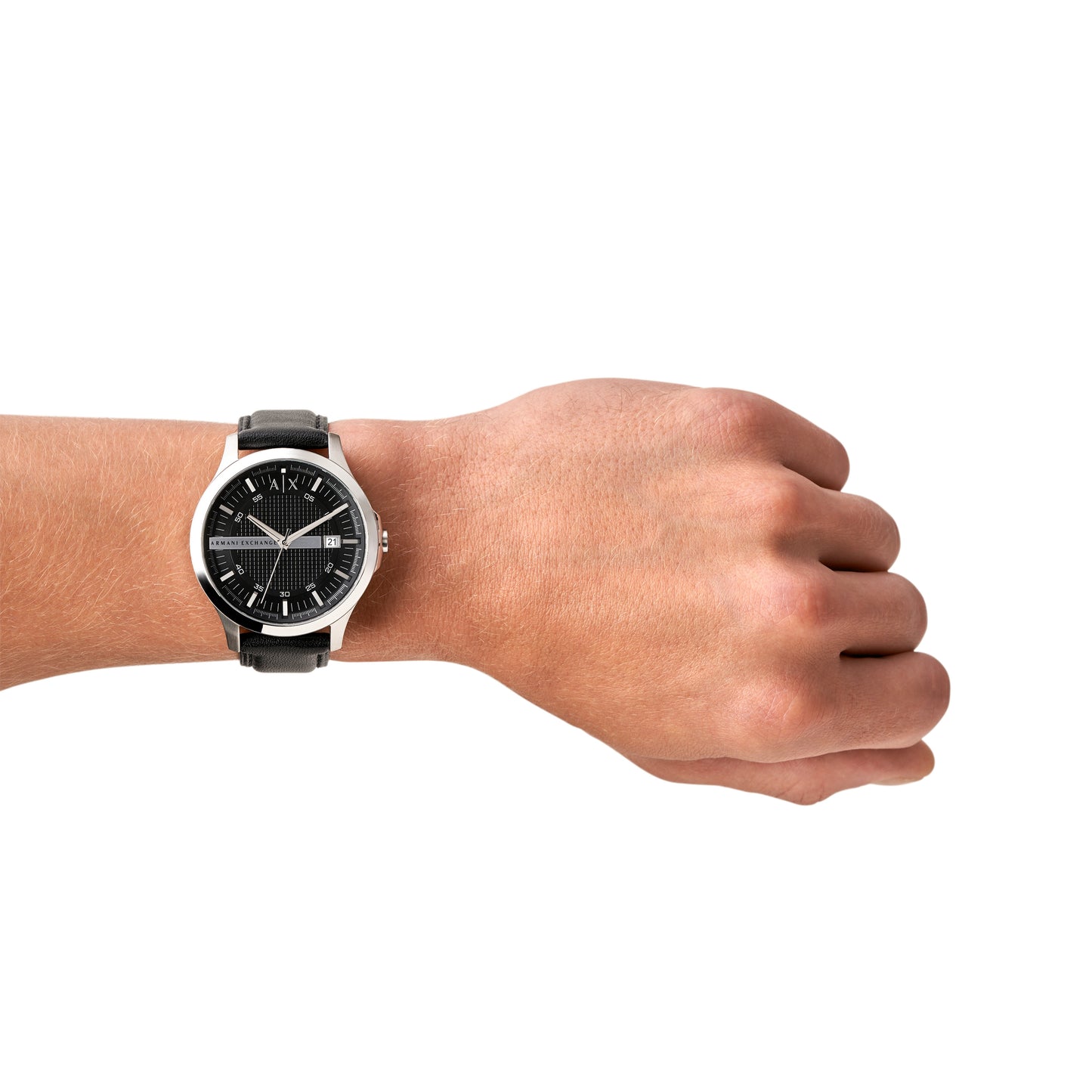 Armani Exchange AX2101 Herrenuhr - Edelstahl Silber