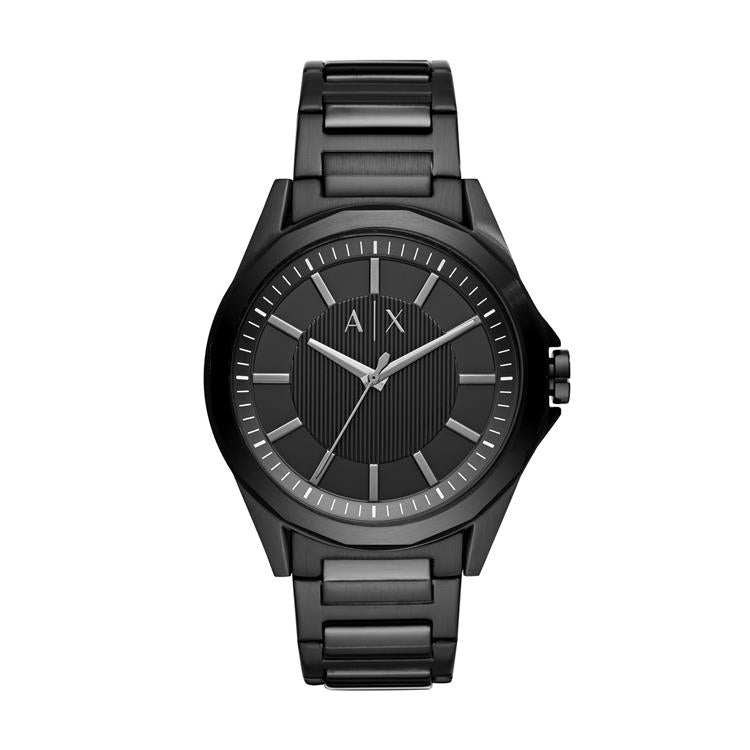 Armani Exchange AX2620 Herrenuhr - Edelstahl Schwarz