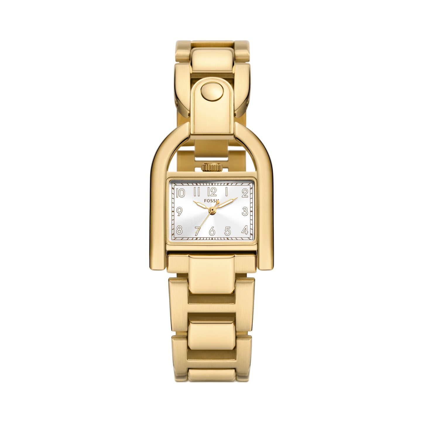 Fossil ES5327 Damenuhr - Harwell Edelstahl Gold