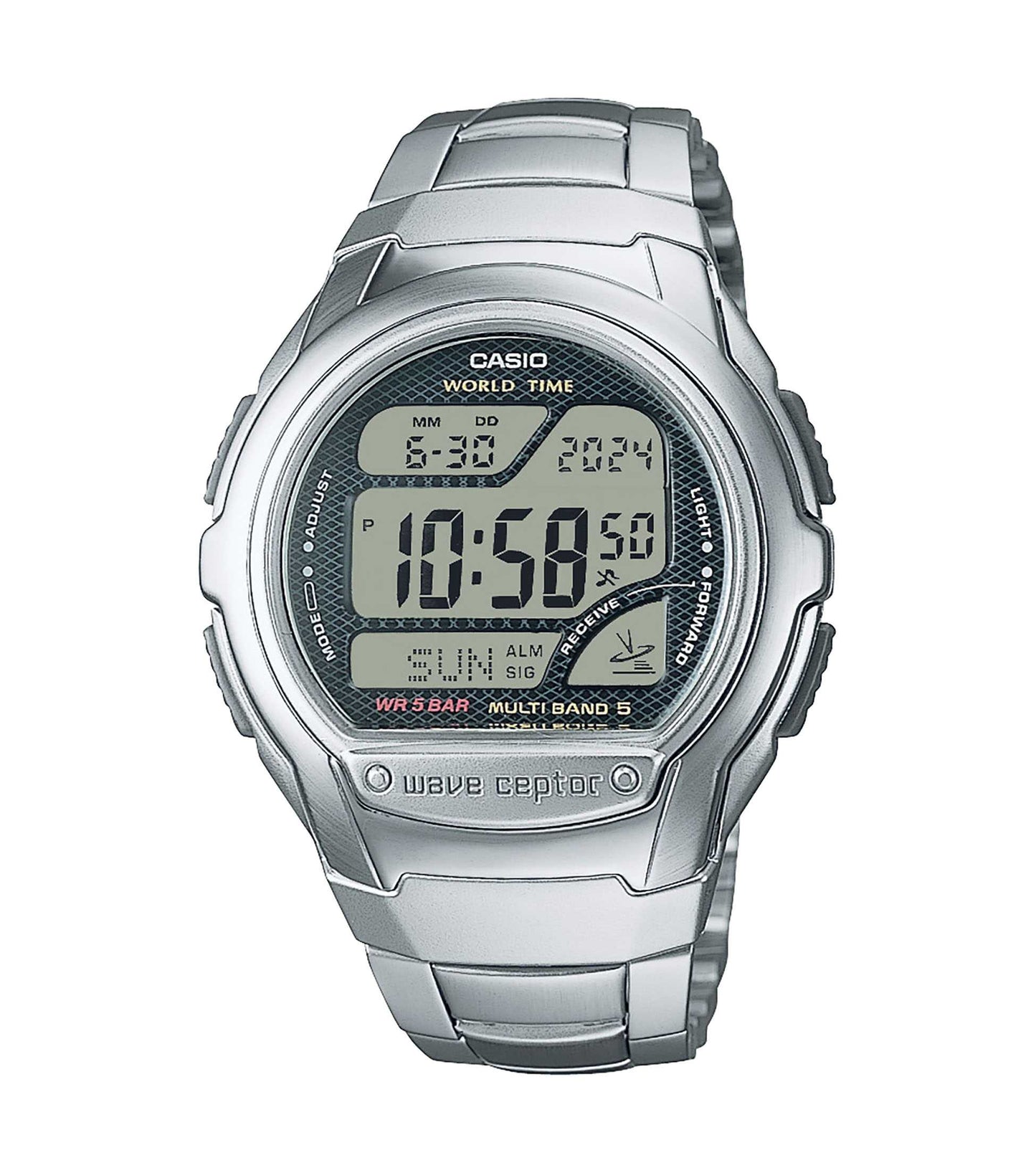 Casio Funkuhr WV-58RD-1AEF