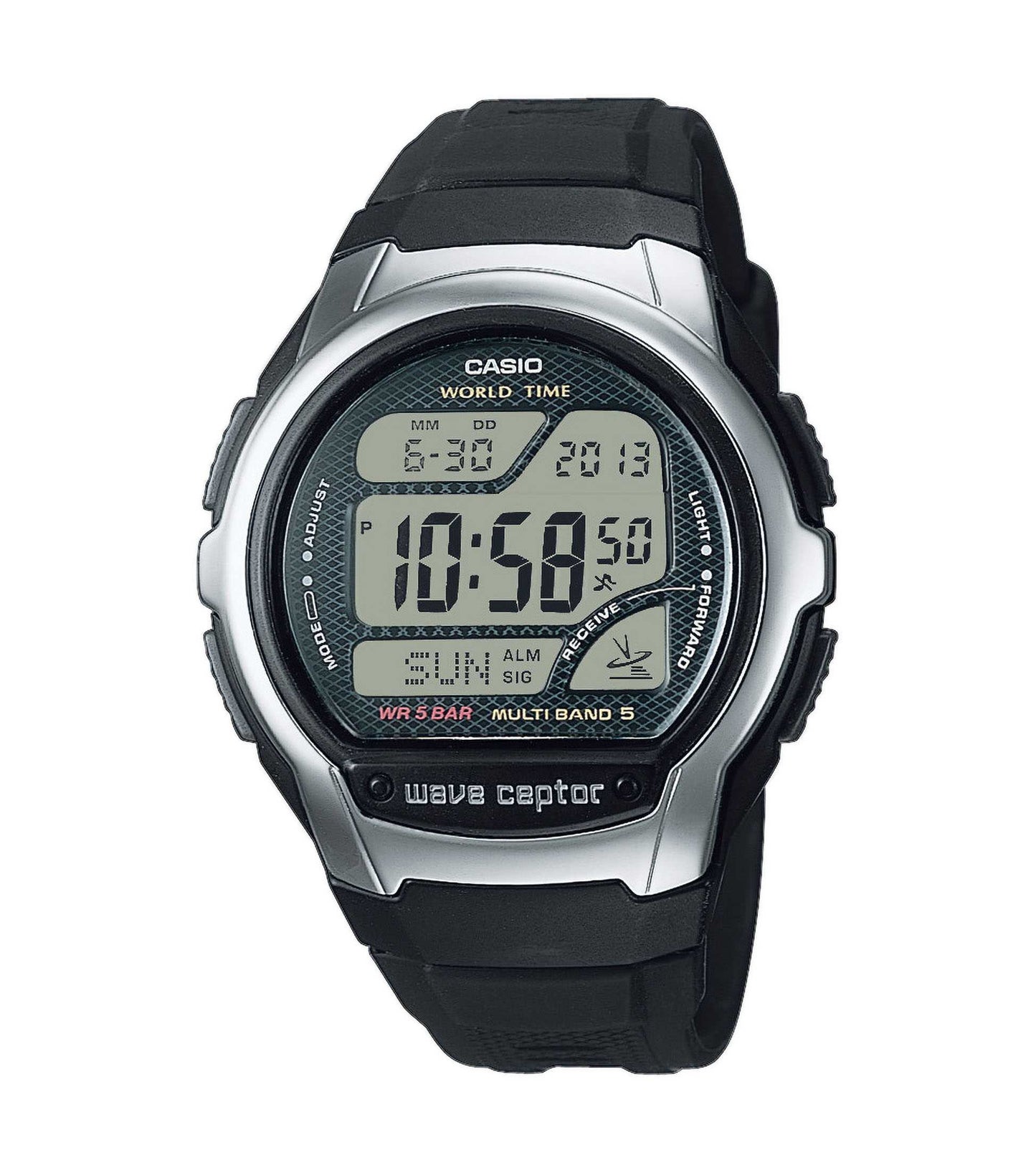 Casio Funkuhr WV-58R-1AEF