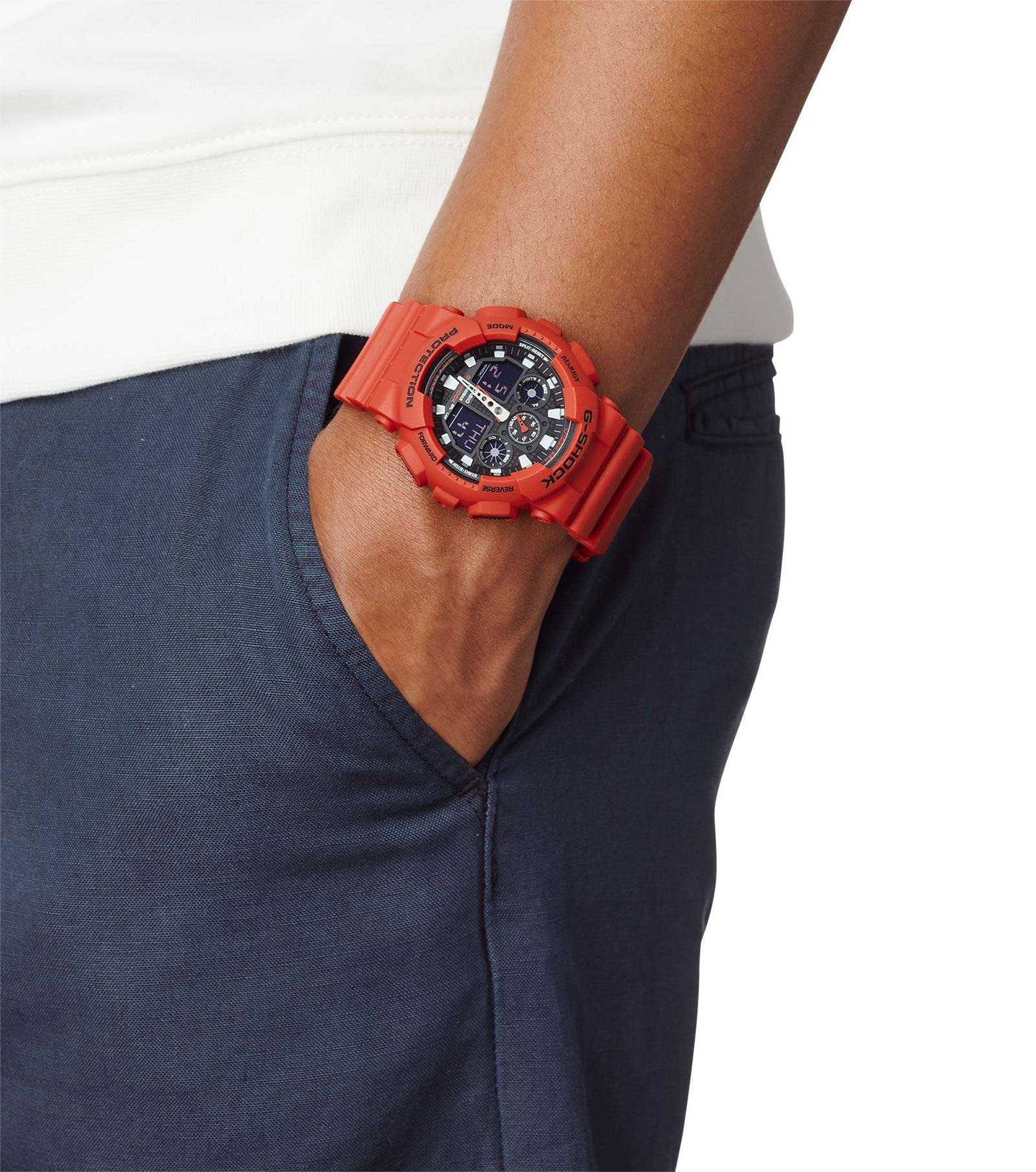 Casio G-Shock Uhr GA-100B-4AER