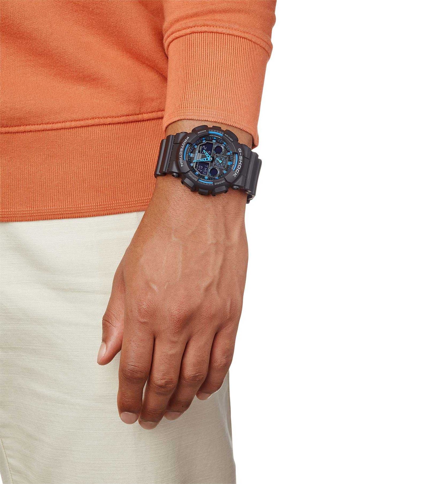 Casio G-Shock Uhr GA-100-1A2ER