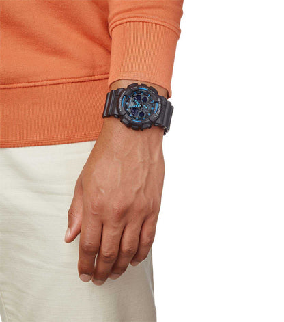 Casio G-Shock Uhr GA-100-1A2ER