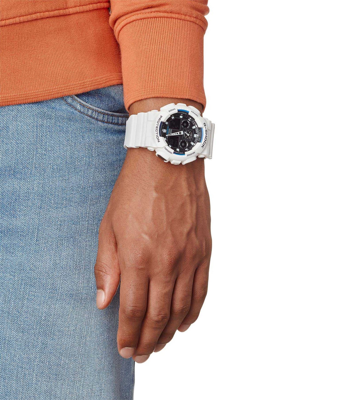 Casio G-Shock Uhr GA-100B-7AER