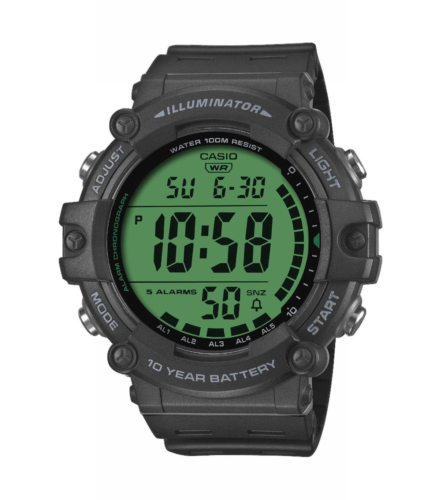 Casio Collection Uhr AE-1500WHC-1AVEF