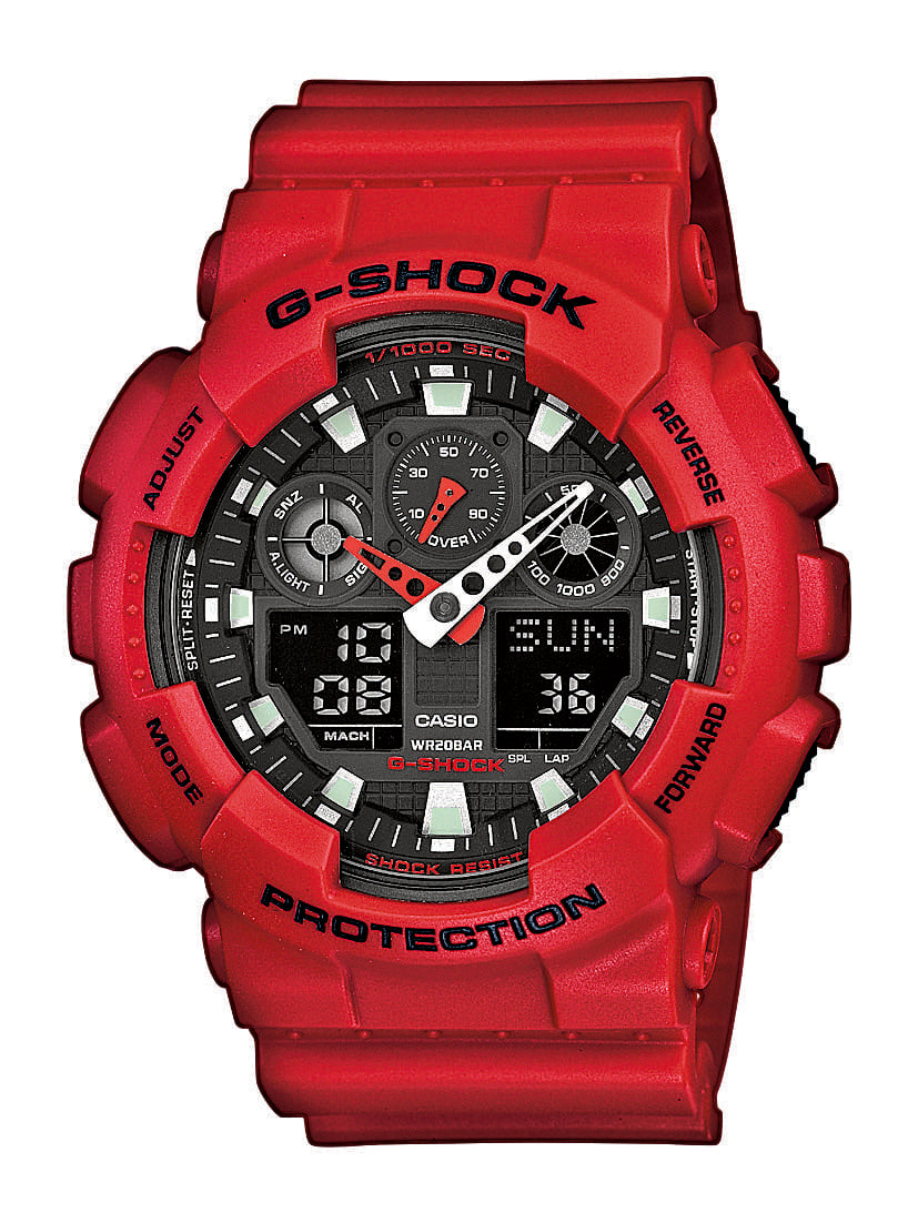 Casio G-Shock Uhr GA-100B-4AER