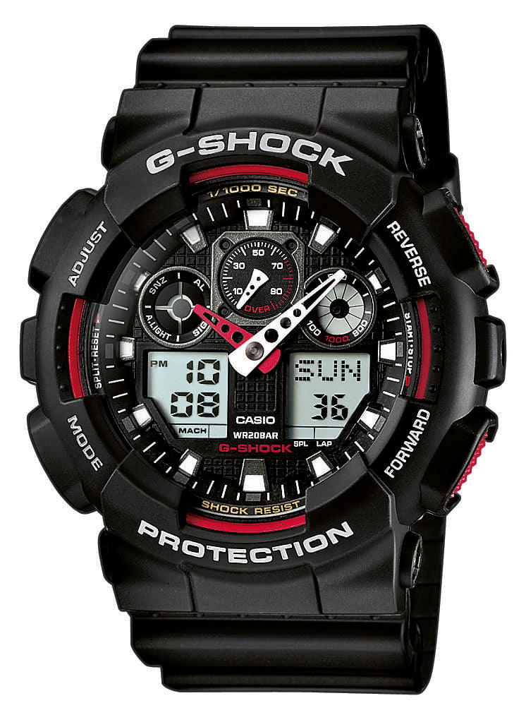 Casio G-Shock Uhr GA-100-1A4ER