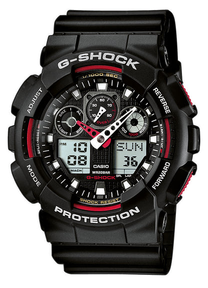 Casio G-Shock Uhr GA-100-1A4ER