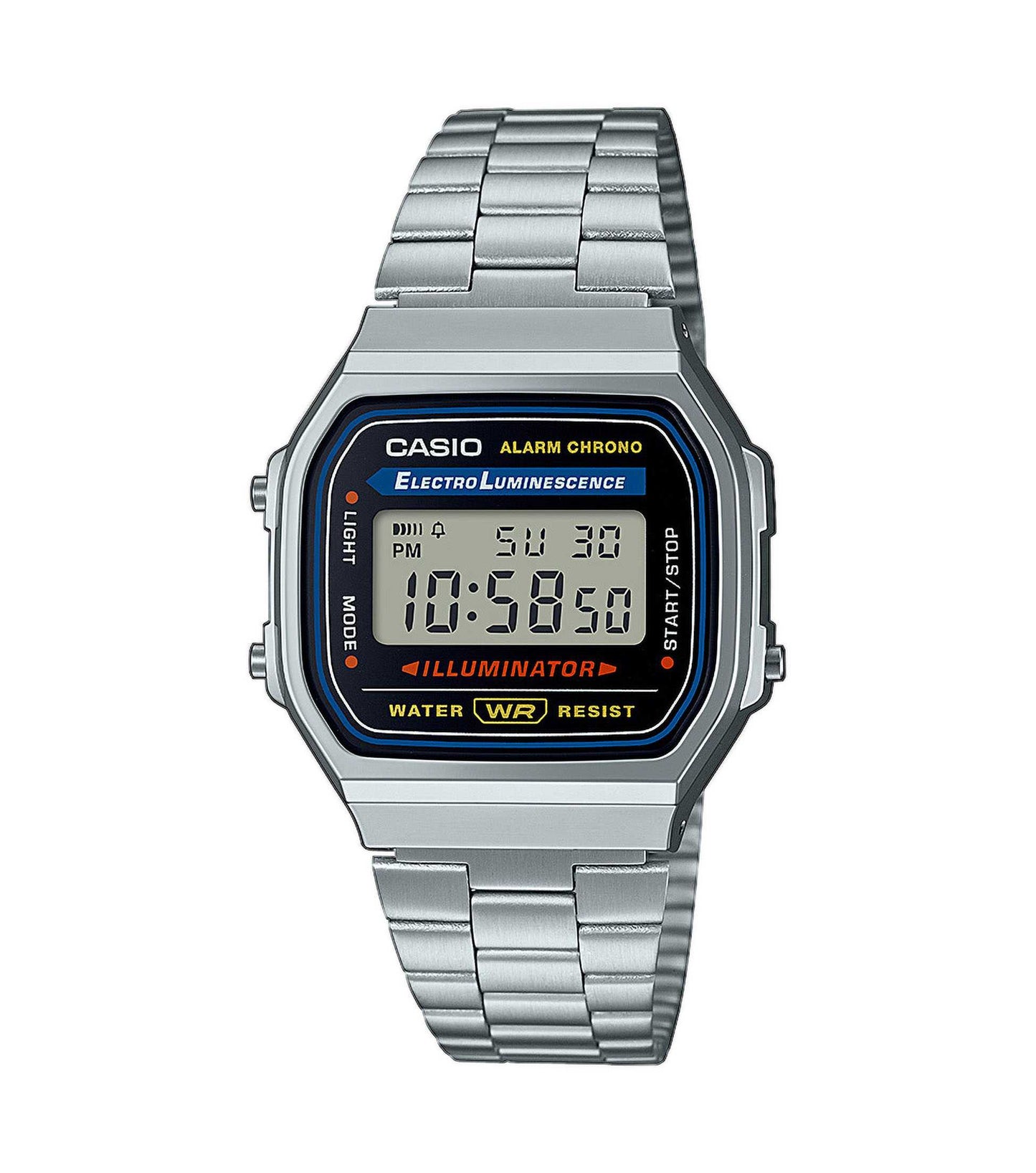 Casio Vintage Uhr A168WA-1YES