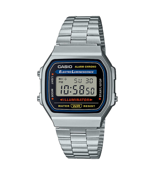 Casio Vintage Uhr A168WA-1YES