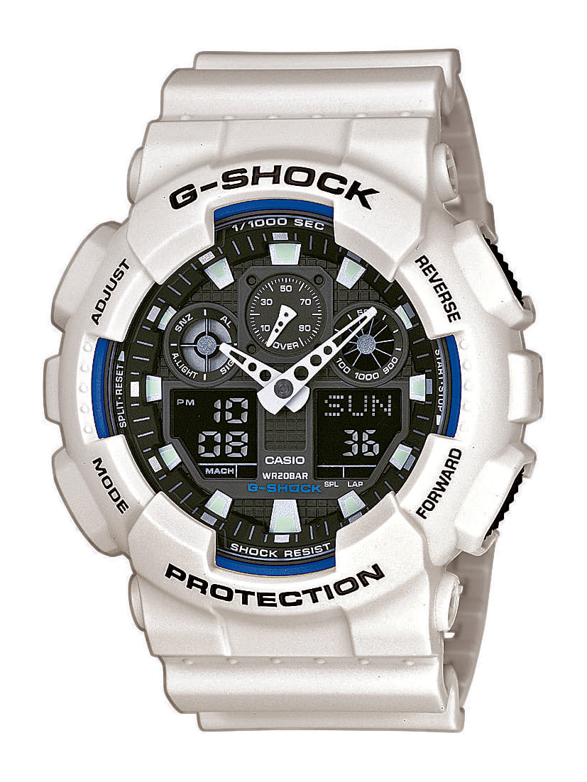 Casio G-Shock Uhr GA-100B-7AER
