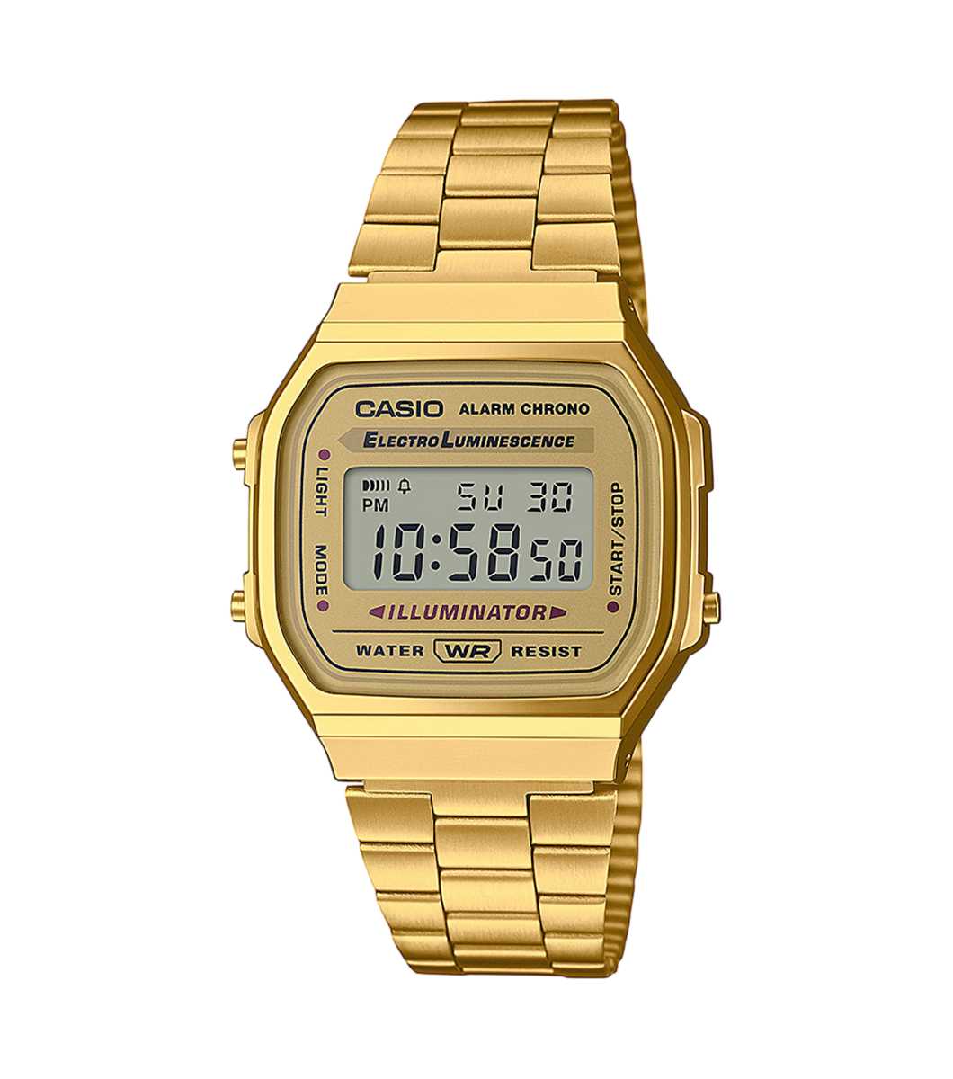 Casio Vintage Collection Uhr A168WG-9EF