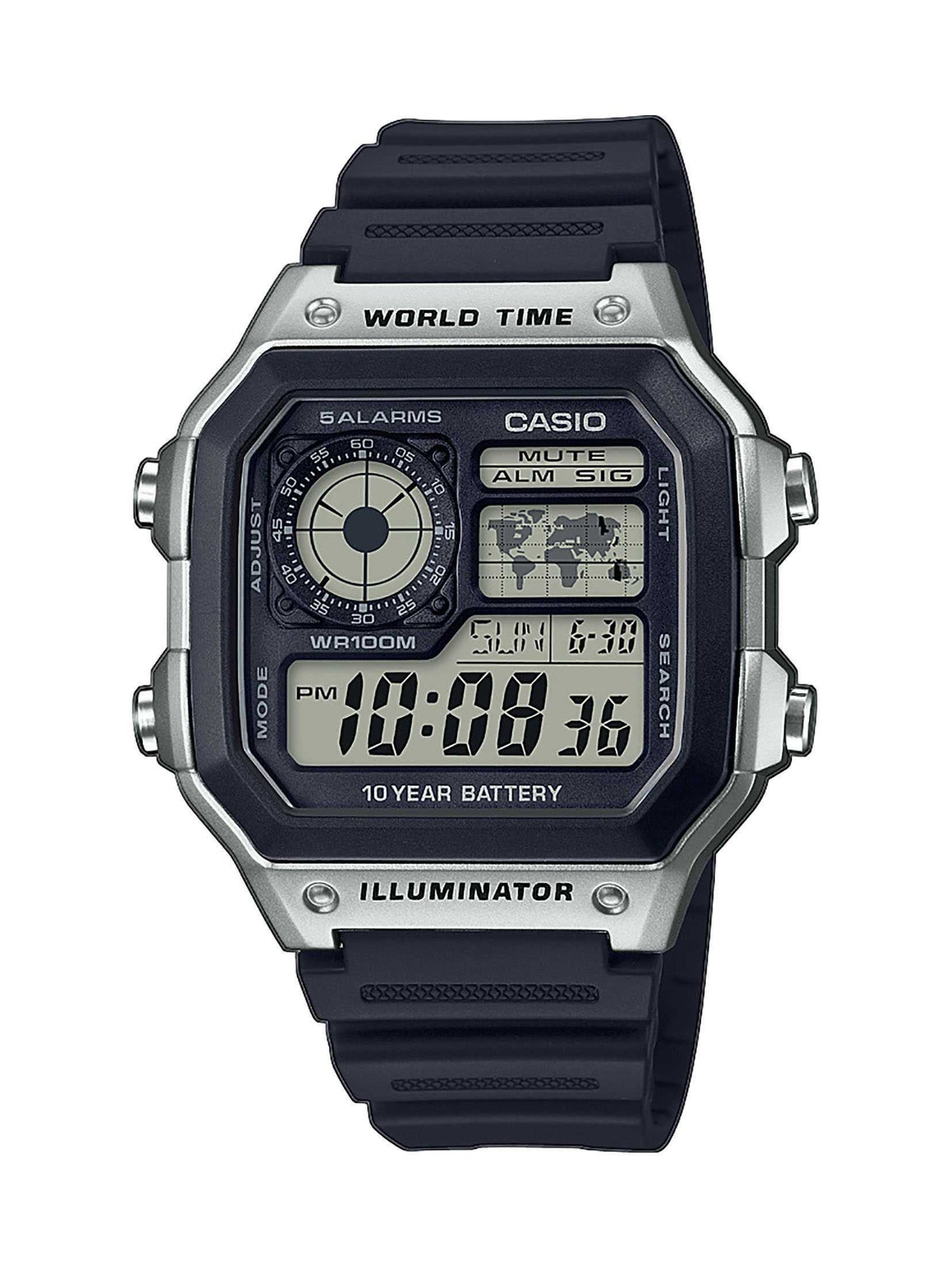 Casio Collection Uhr AE-1200WH-1CVEF
