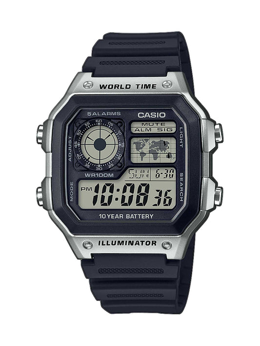 Casio Collection Uhr AE-1200WH-1CVEF