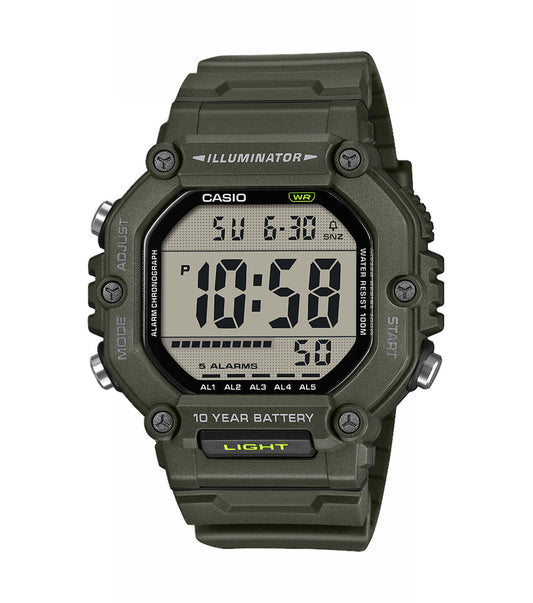Casio Collection Uhr AE-1600HX-3AVEF