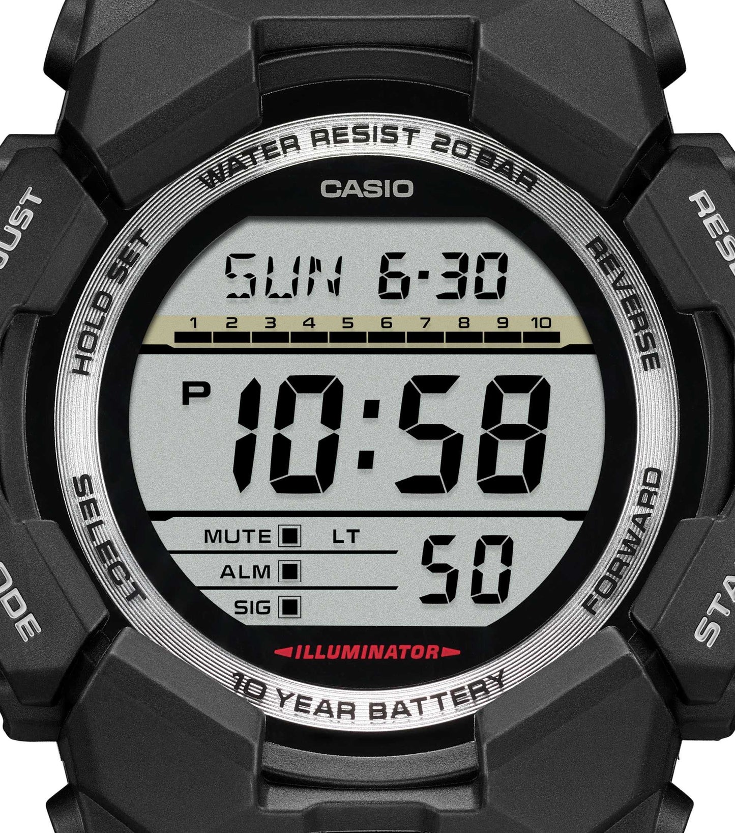 Casio G-Shock Uhr GD-010-1ER
