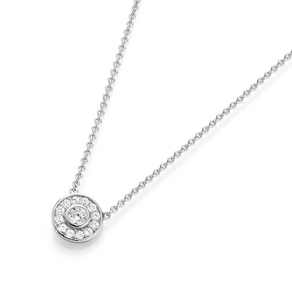 Dreiteiliges Zirkonia Schmuckset Silber 925