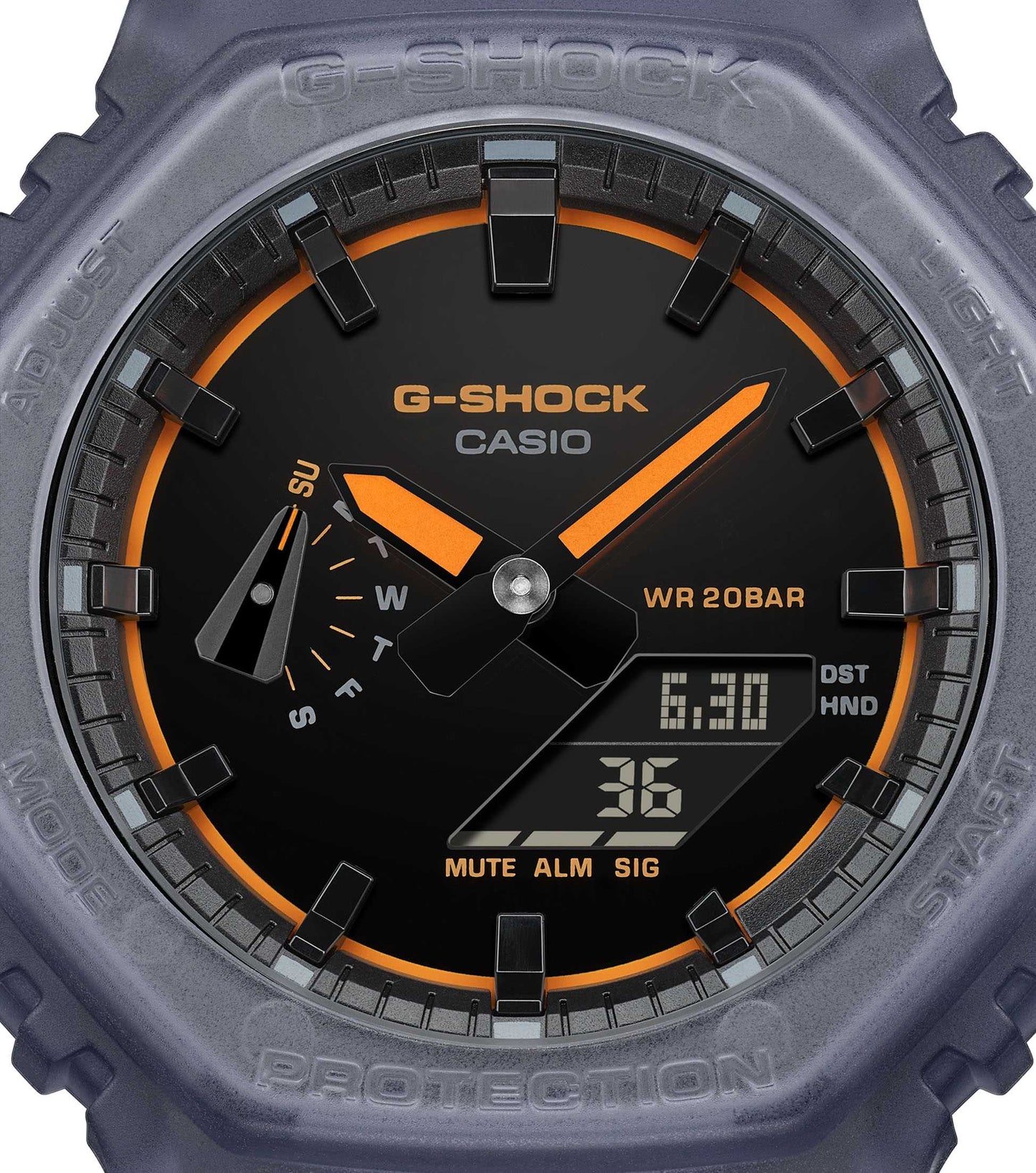 Casio G-Shock Uhr GA-2100K-2AER
